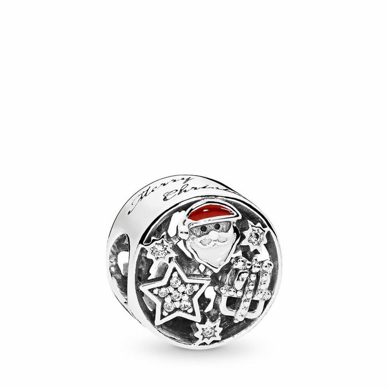 Pandora Australia Christmas Joy Charm - Sterling Silver | FEDACZ954